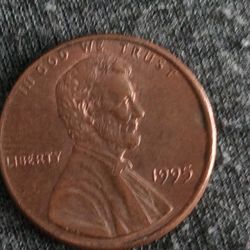 1995 Error Penny. 