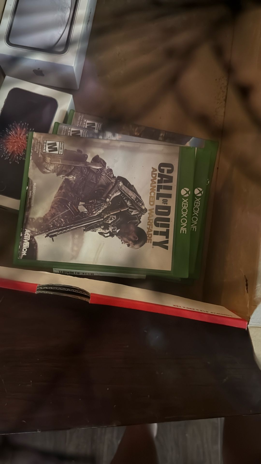 old XBOX games 360/ one