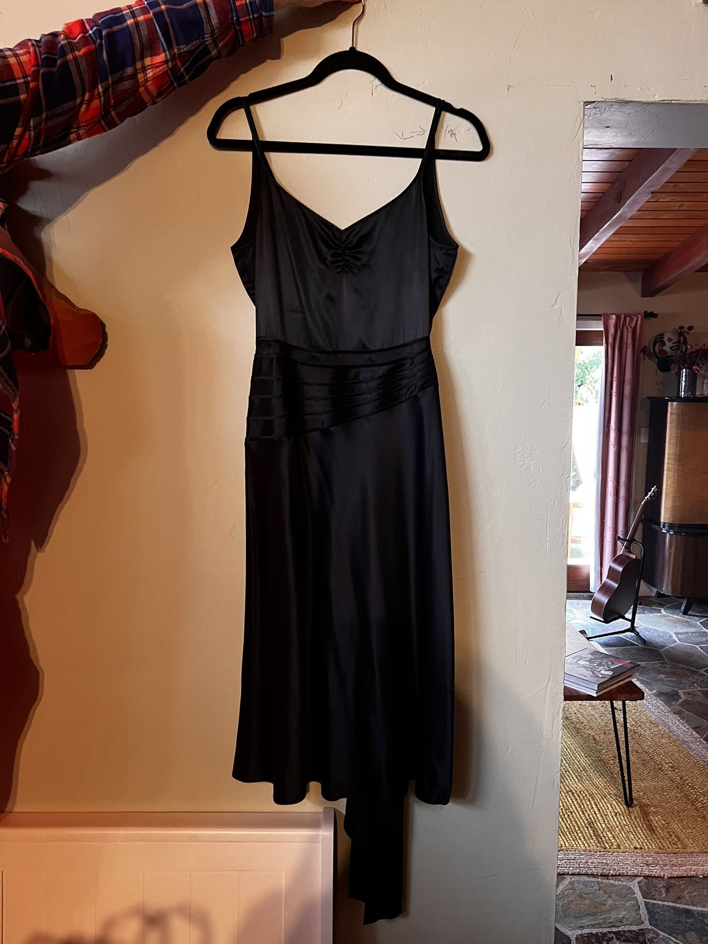 black sheer polka dot dress Comme des Garcons Vintage AW 1997 Black Sheer Tulle Polka Dot Paneled   Amarcord Vintage Fashion
