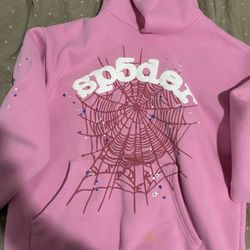 Pink s5der Hoodie Large