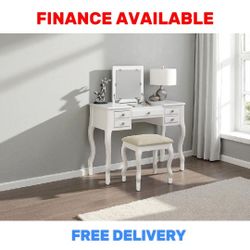 🔥VANITY+ MIRROR DEAL! / ¡OFERTA DE VANITY 🛋️ ONLY / SOLO $249‼️ (Regular $399)LAST ONE  🚚 FREE DELIVERY / ENTREGA GRATIS 🆔 ITEM# P F4148