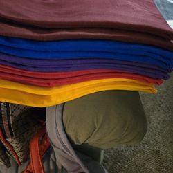 Hoodies  and T shirts
