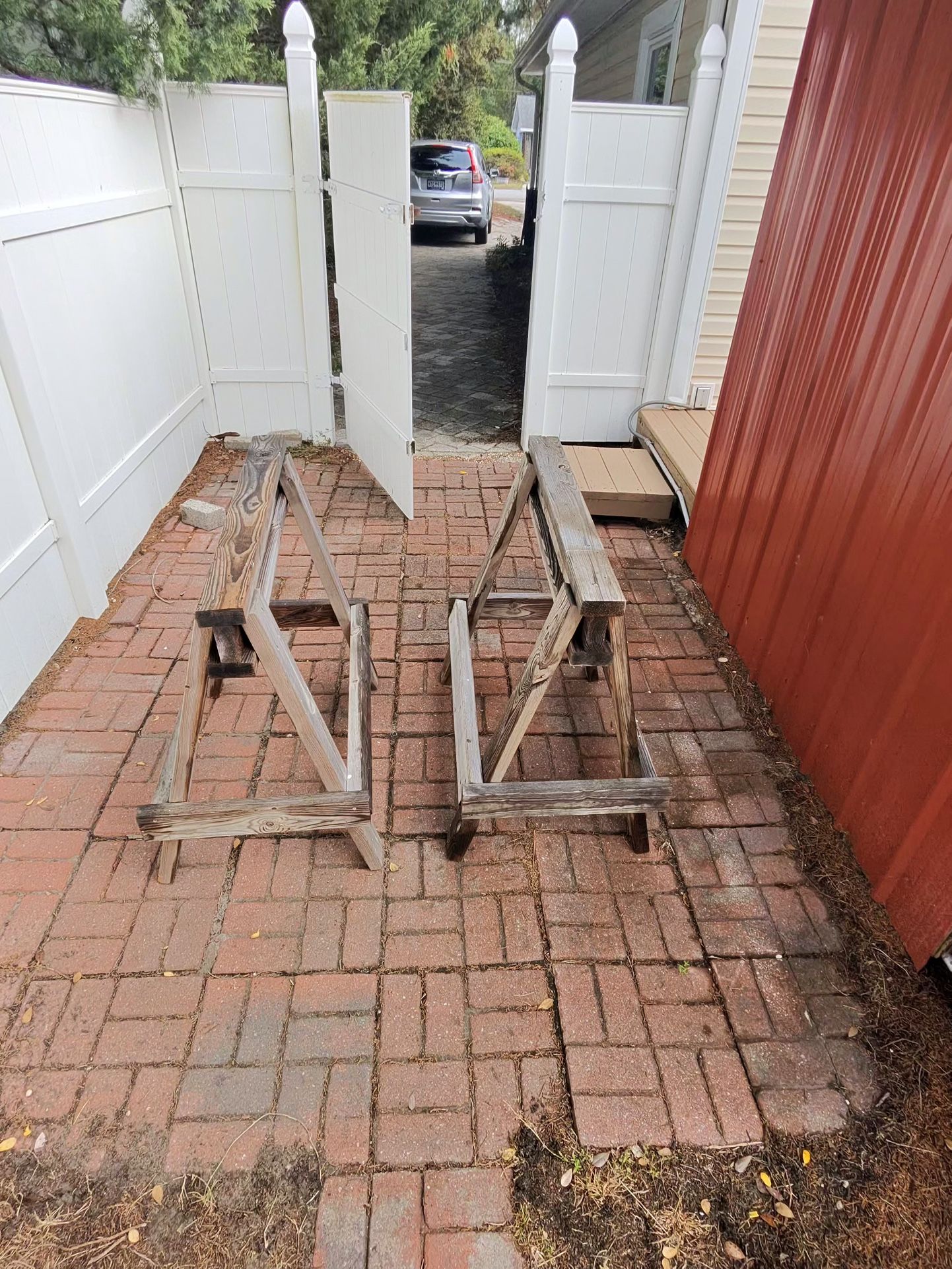 Sawhorses For Cheap