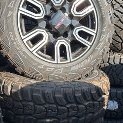 WHEELS OEM 20” STOCK GMC DENALI HD 8x180