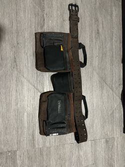 Dewalt leather tool apron