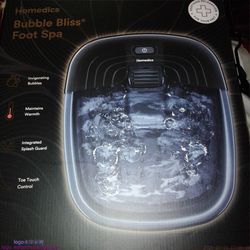 Homedics Bubble Bliss Foot Spa