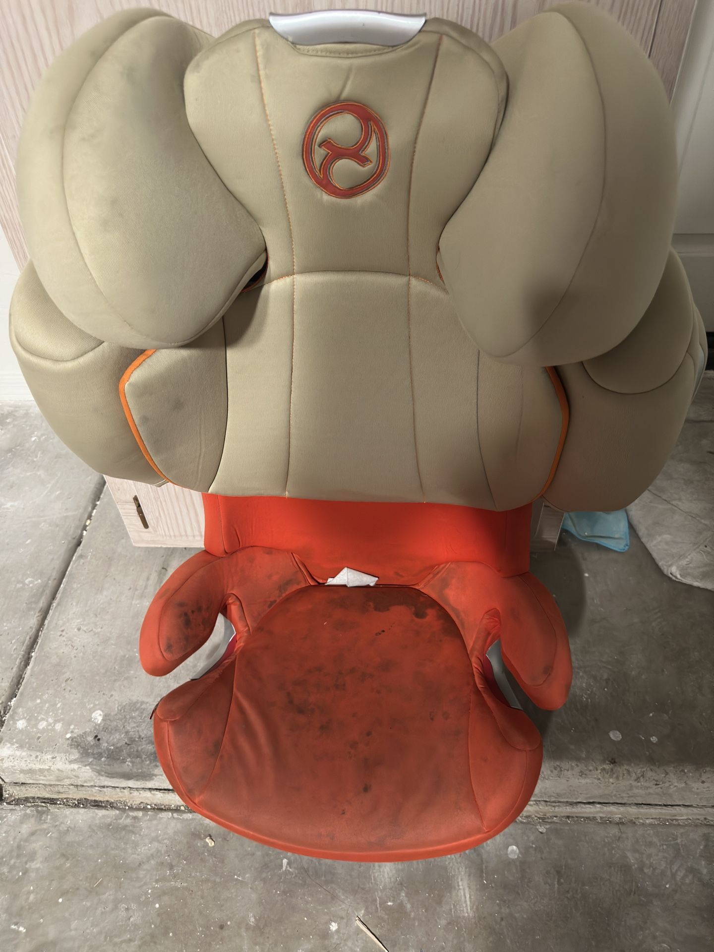 Cybex High Back Booster Seat