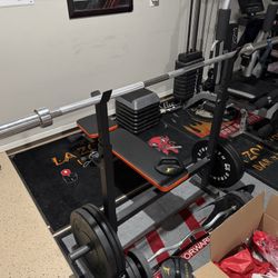 Bench Press Set