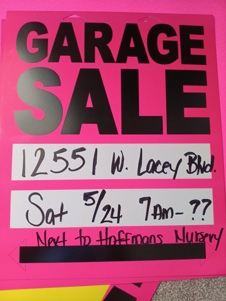 Yard Sale