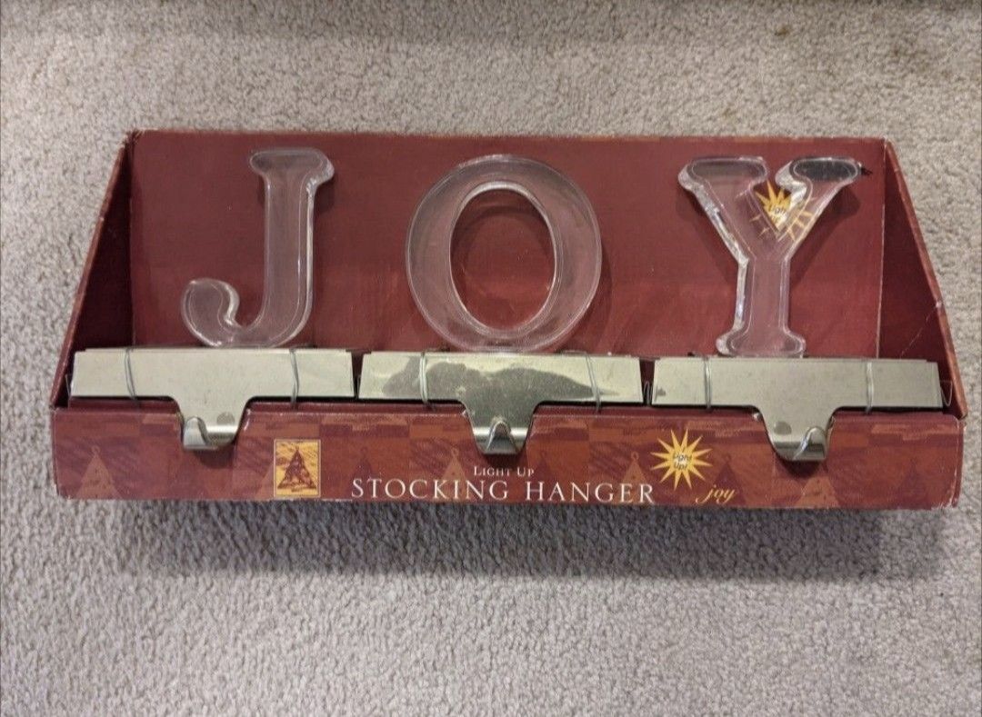 Brand NEW - Light Up Stocking Hanger