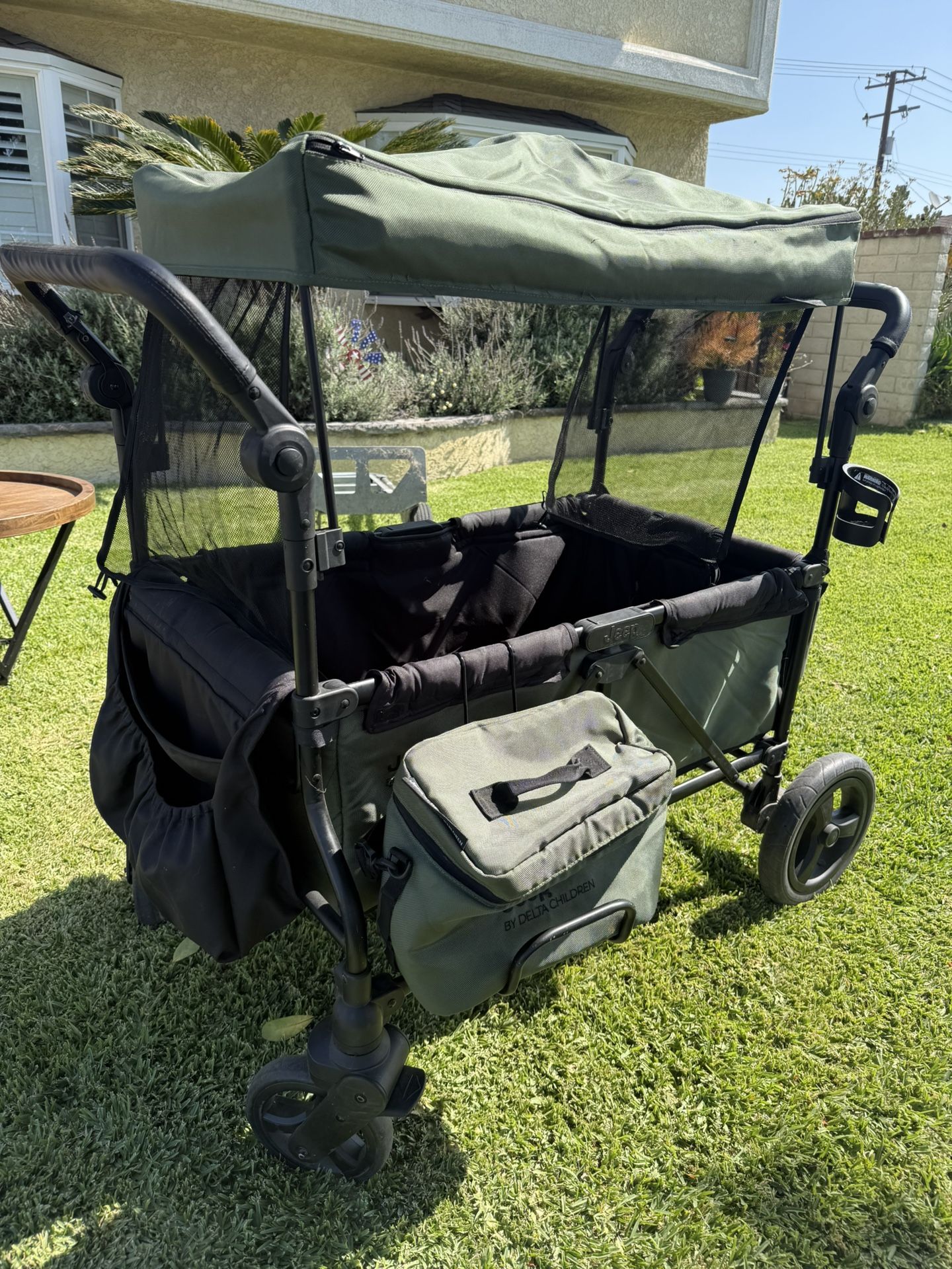 Jeep Stroller Wagon