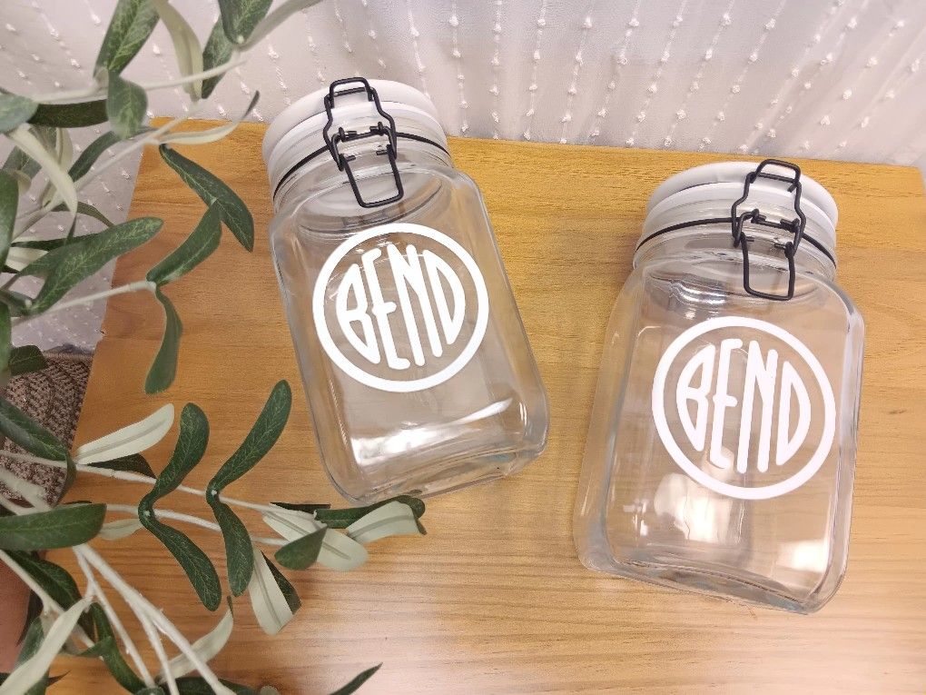 BEND Costum Jar Set For Sale