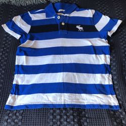 Abercrombie Boys Shirt Large 