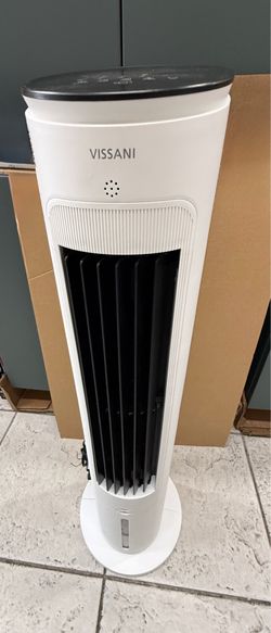 VISSANI - Evaporative Cooler - 1gal, 210 CFM, for an Area Up To 215 sq ft