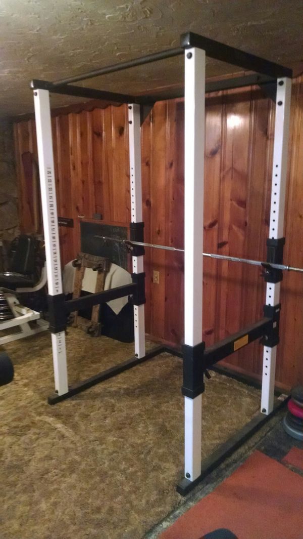Tuff stuff power rack for Sale in Parma, OH OfferUp