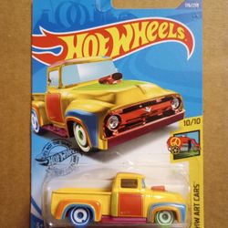 Hot Wheels Custom '56 Ford Truck Treasure Hunt 