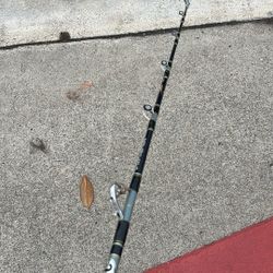 Trolling Fishing Rod 
