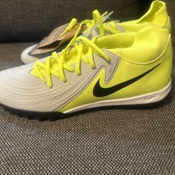 Nike Phantom Luna 2 Academy Tf Metallic Silver Volt Black FJ2566-003
