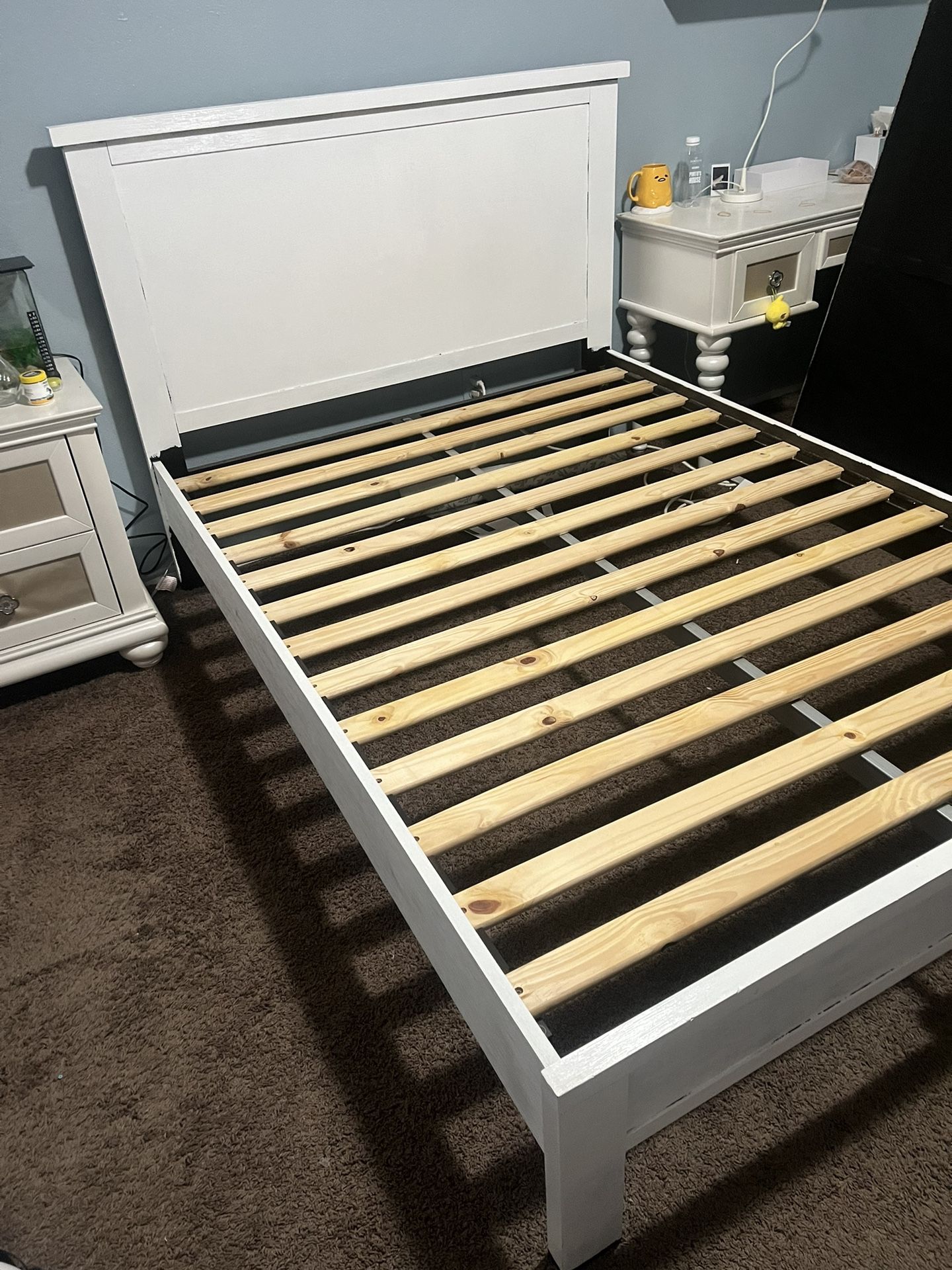 IKEA Full Size Bed Frame and Bunkie Board