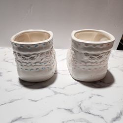 Boy And Girl Glass Booties