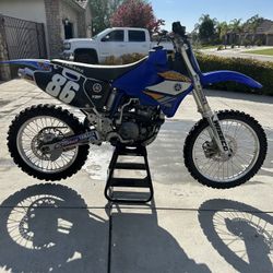 2001 Yamaha YZ426F