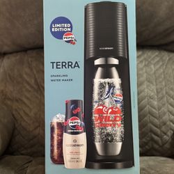 Limited Edition Cherry Pepsi Sodastream