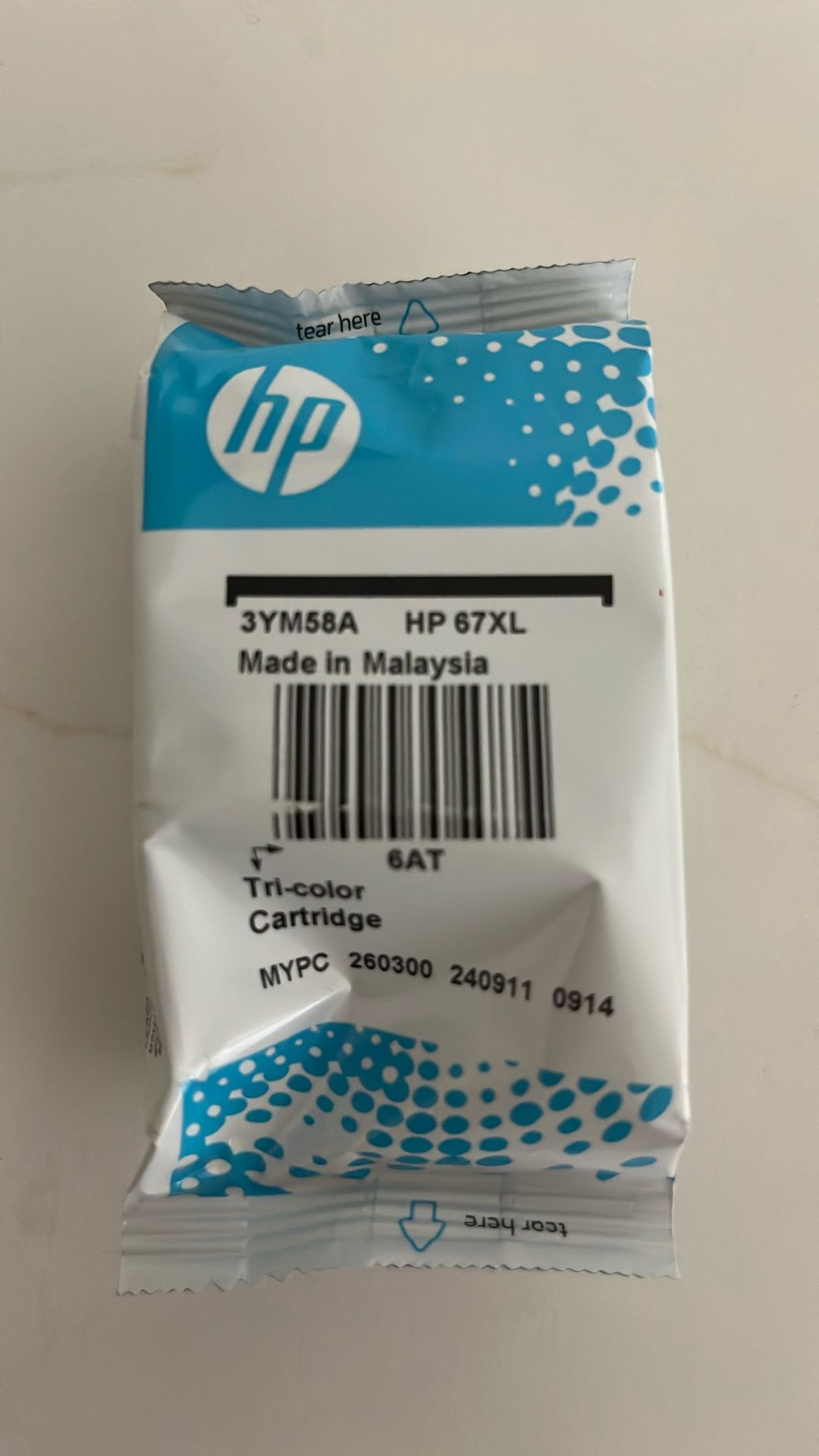 HP 3YM58A HP 67 XL