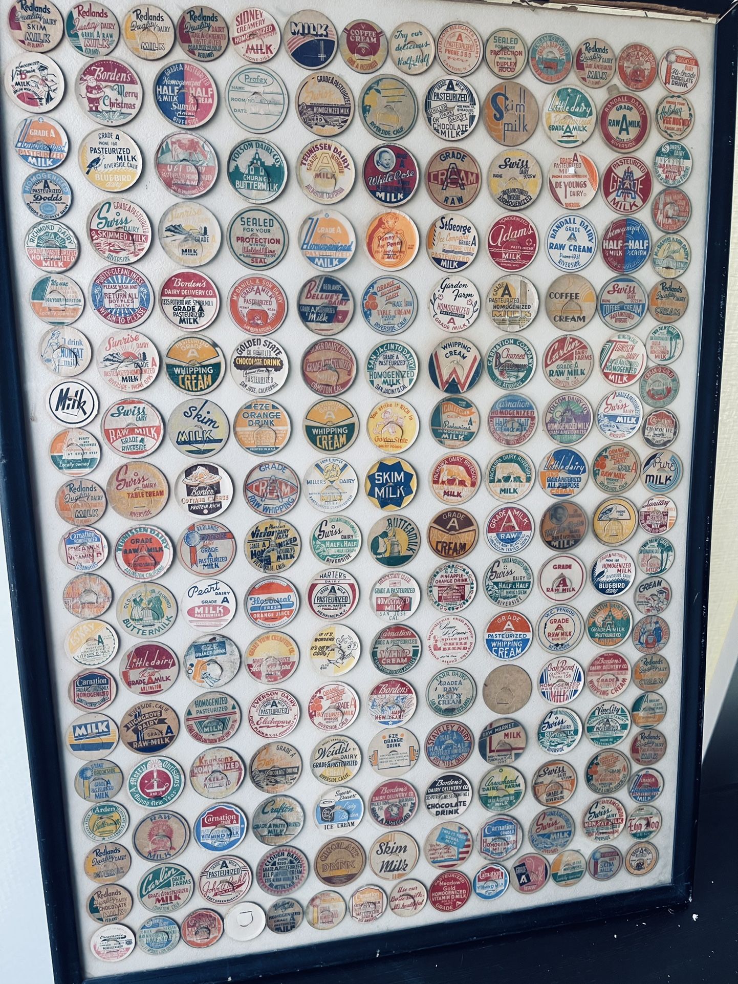 Milk Bottle Caps