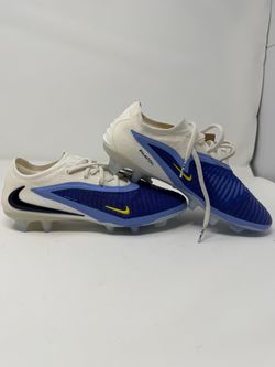 Nike Phantom 6 Elite FG Low Fear Nothing Pack Hq2331-400 SZ 6 Men Blue White