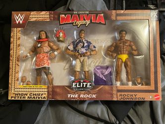 WWE Maivia Legacy