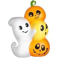Blow mold Ghost And Pumpkins Blowmold