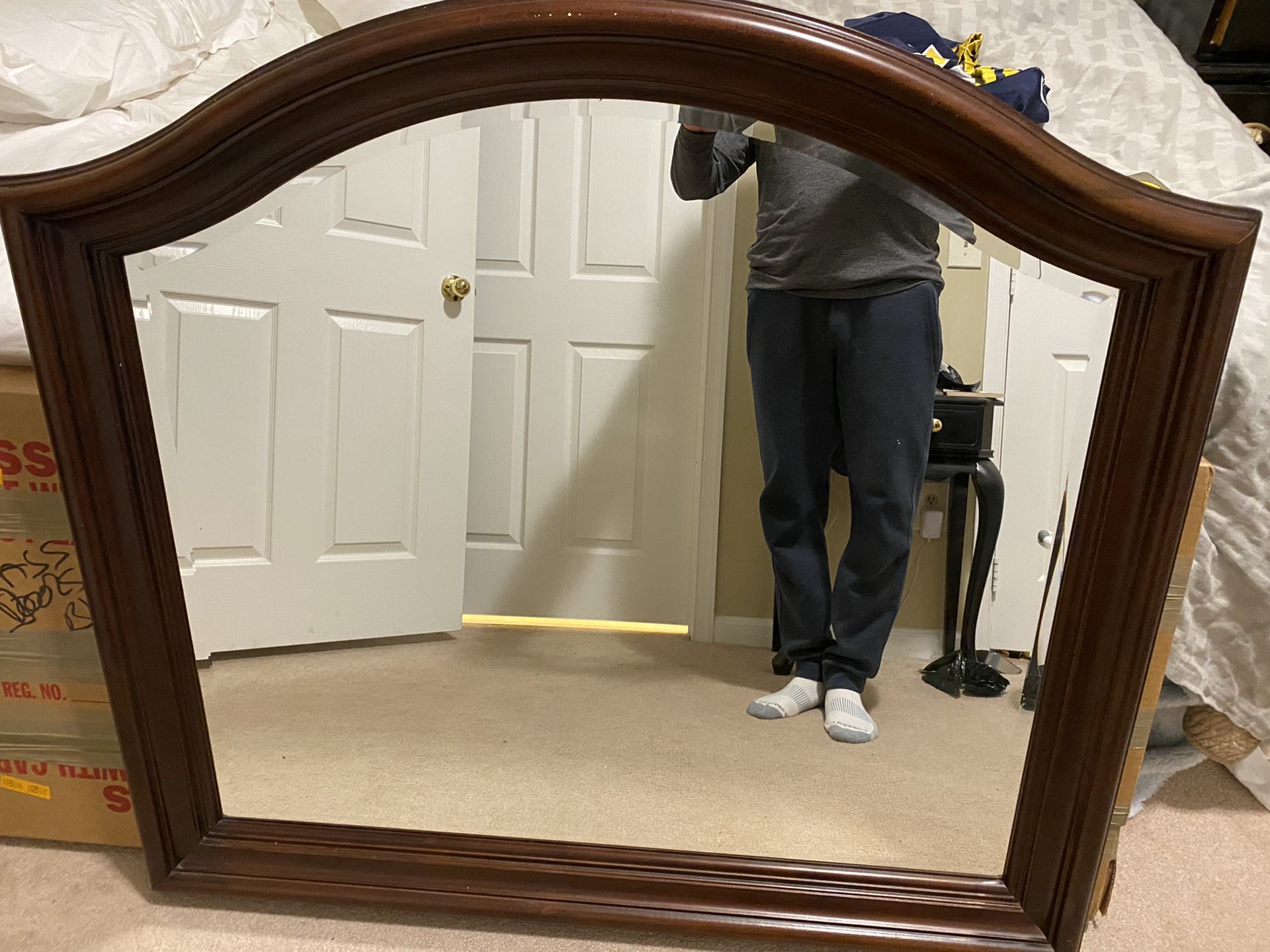 Bedroom mirror