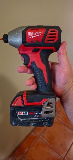 Milwaukee M18 drill