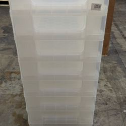 Plastic Storage Stackables