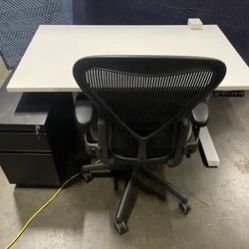 48x30 Electric Height Adjustable Table! Standing Desk! We Have Various Sizes!