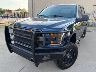 2015 Ford F150 SuperCrew Cab