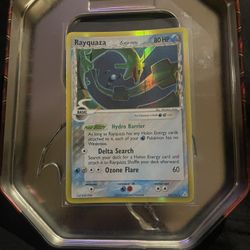 Pokemon Rayquaza Holon Phantoms