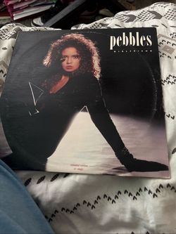 Pebbles - vinyl . Girlfriend . $5