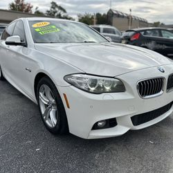 2016 BMW 528xi 