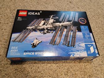 Lego Space Station
