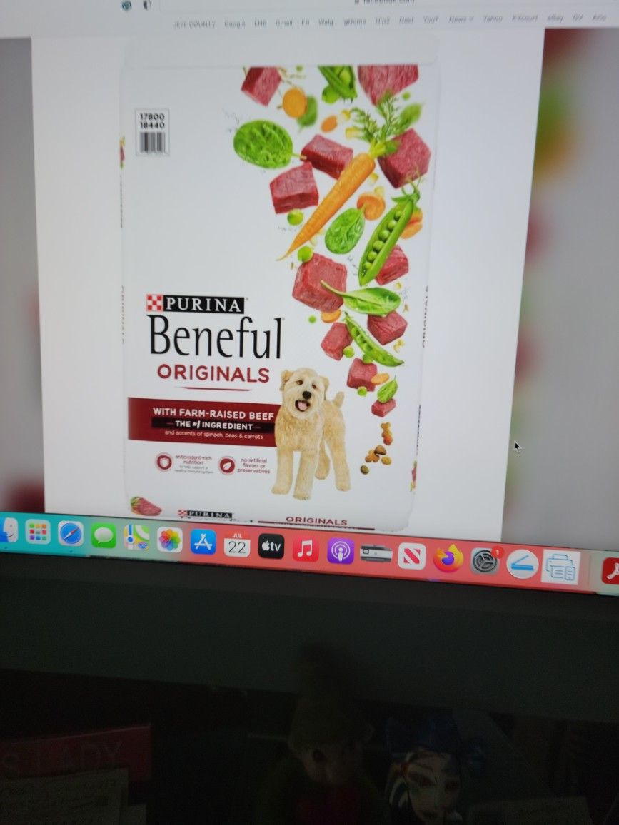 Beneful Dog Food 12 Lbs. Bags