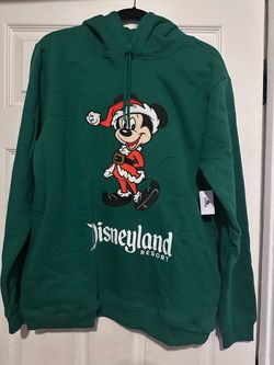 Disneyland Resort Christmas Mickey Mouse Hoodie