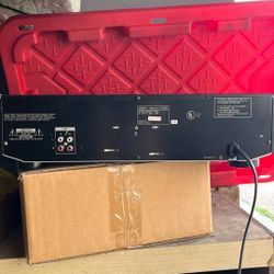 Cassette To Cassette Tape Recorder/player