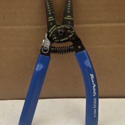 Snap-on Tools Wire Stripper/Cutter (Blue-Point®) (Blue)