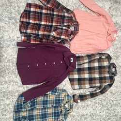 Boys Button Up Bundle Size 8