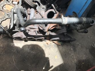 2jz twin turbos