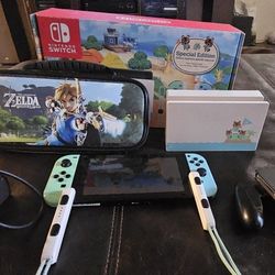 ANIMAL CROSSING SWITCH 