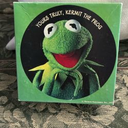 YOURS TRULY KERMIT THE FROG PUZZLE