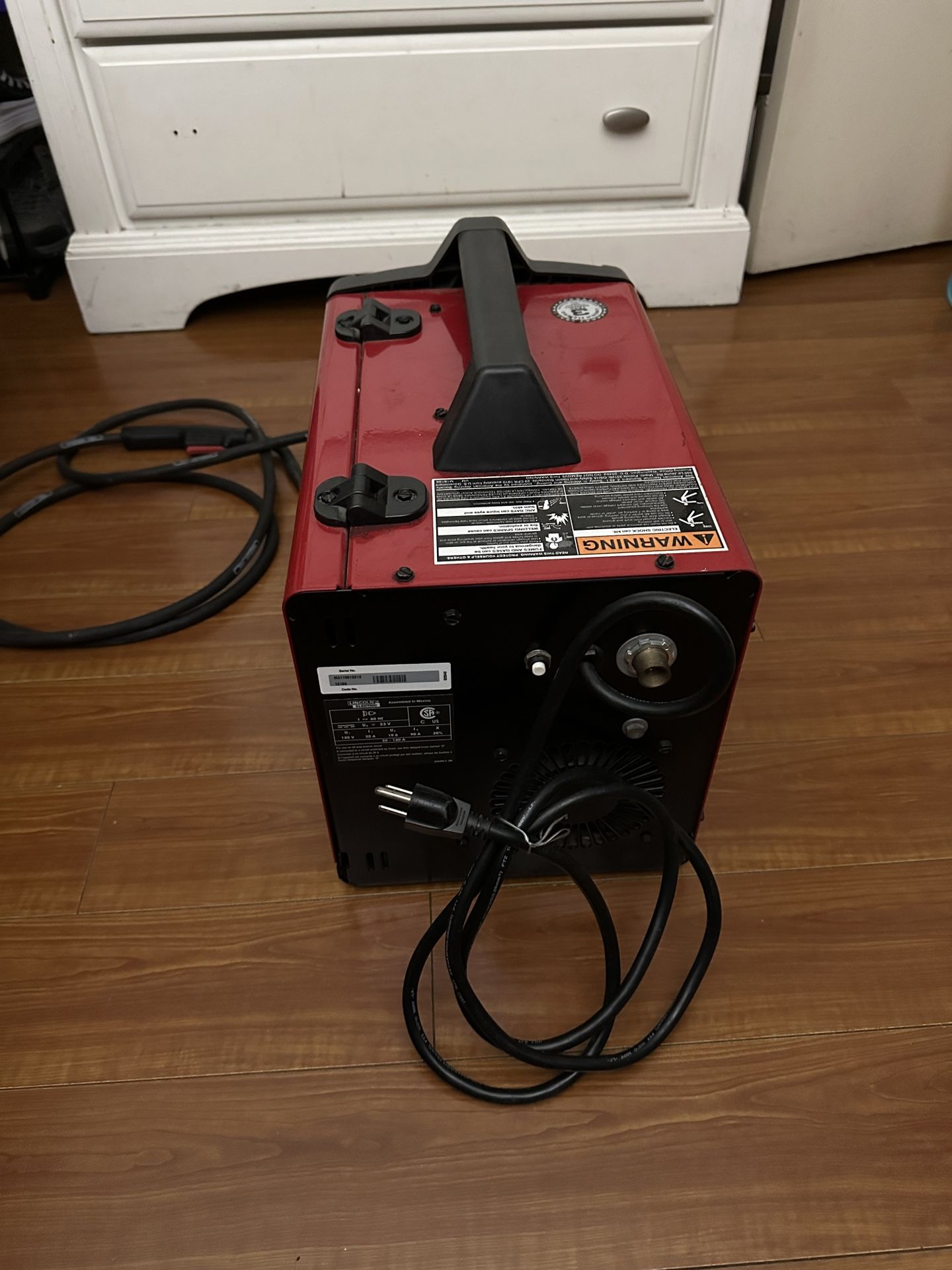 Lincoln Electric 140 HD Weld Pak