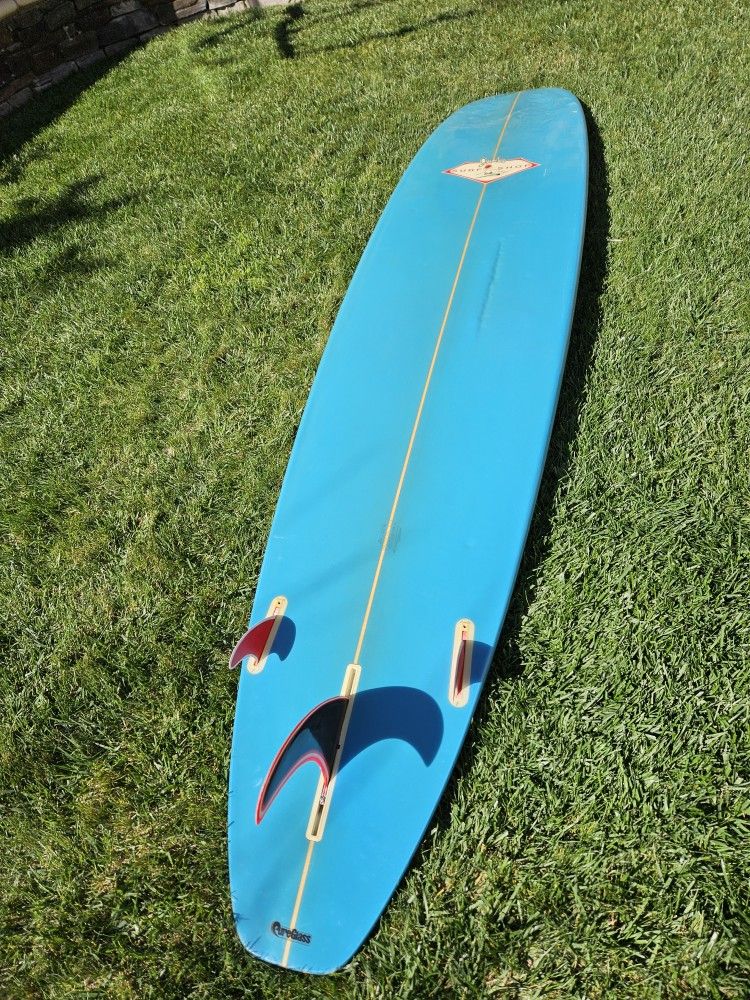 9'6 Jack's surfboard